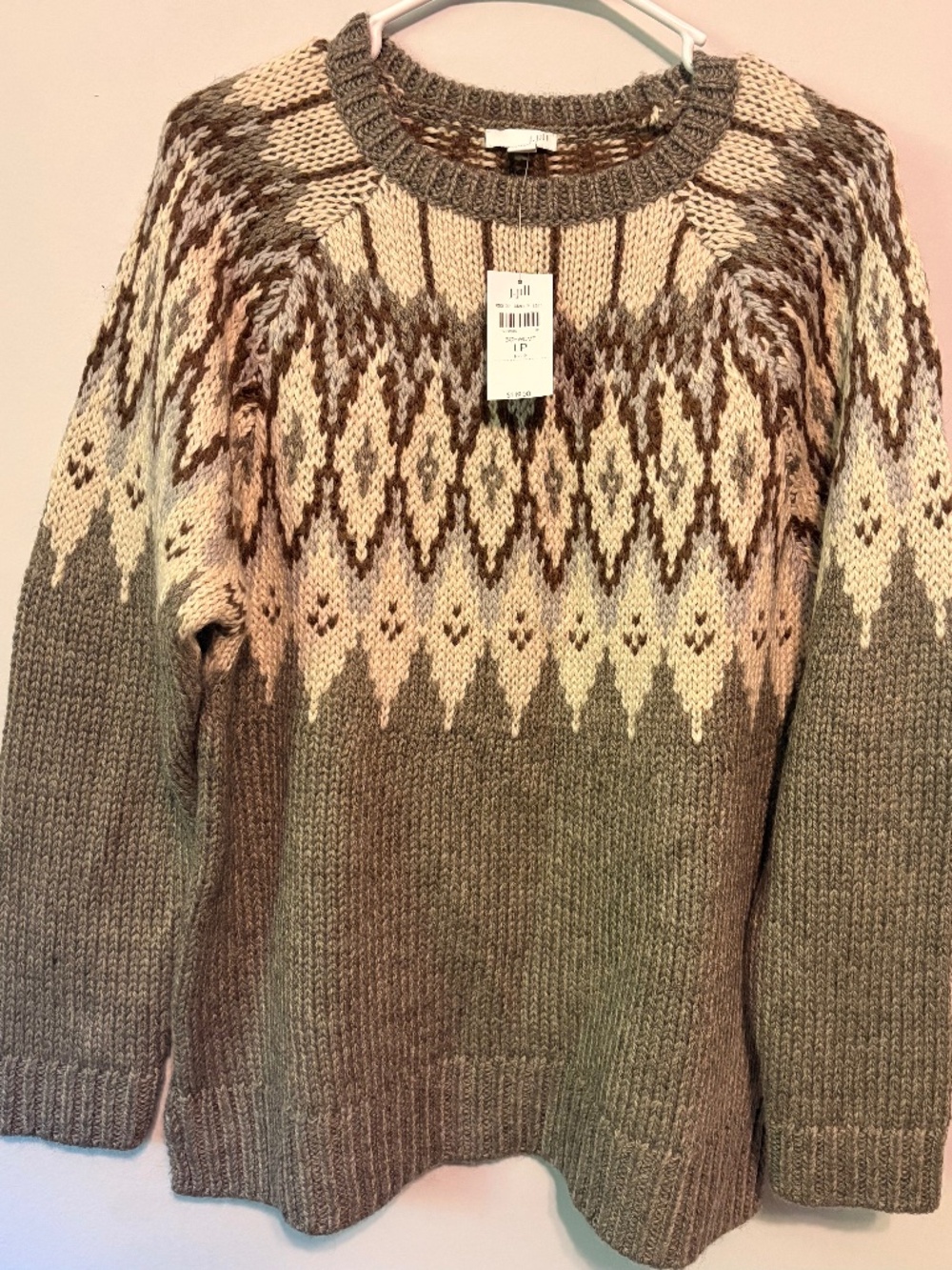 J.Jill Knit Sweater